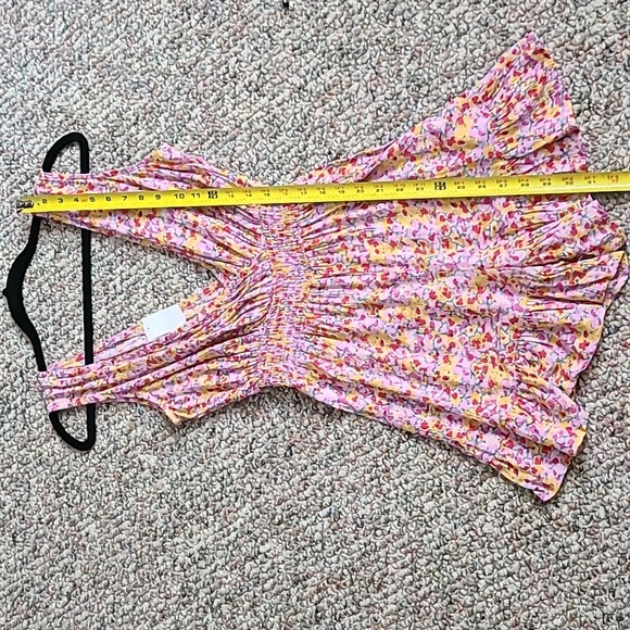 REWIND BRAND JUNIOR WOMENS PURPLE FLORAL SKORT ONE PIECE SIZE EXTRA SMALL XS - Picture 11 of 14